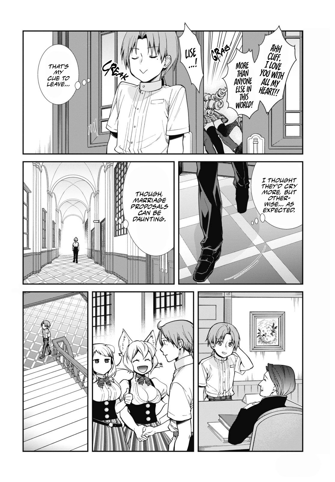 Jobless Reincarnation, Chapter 98 image 19